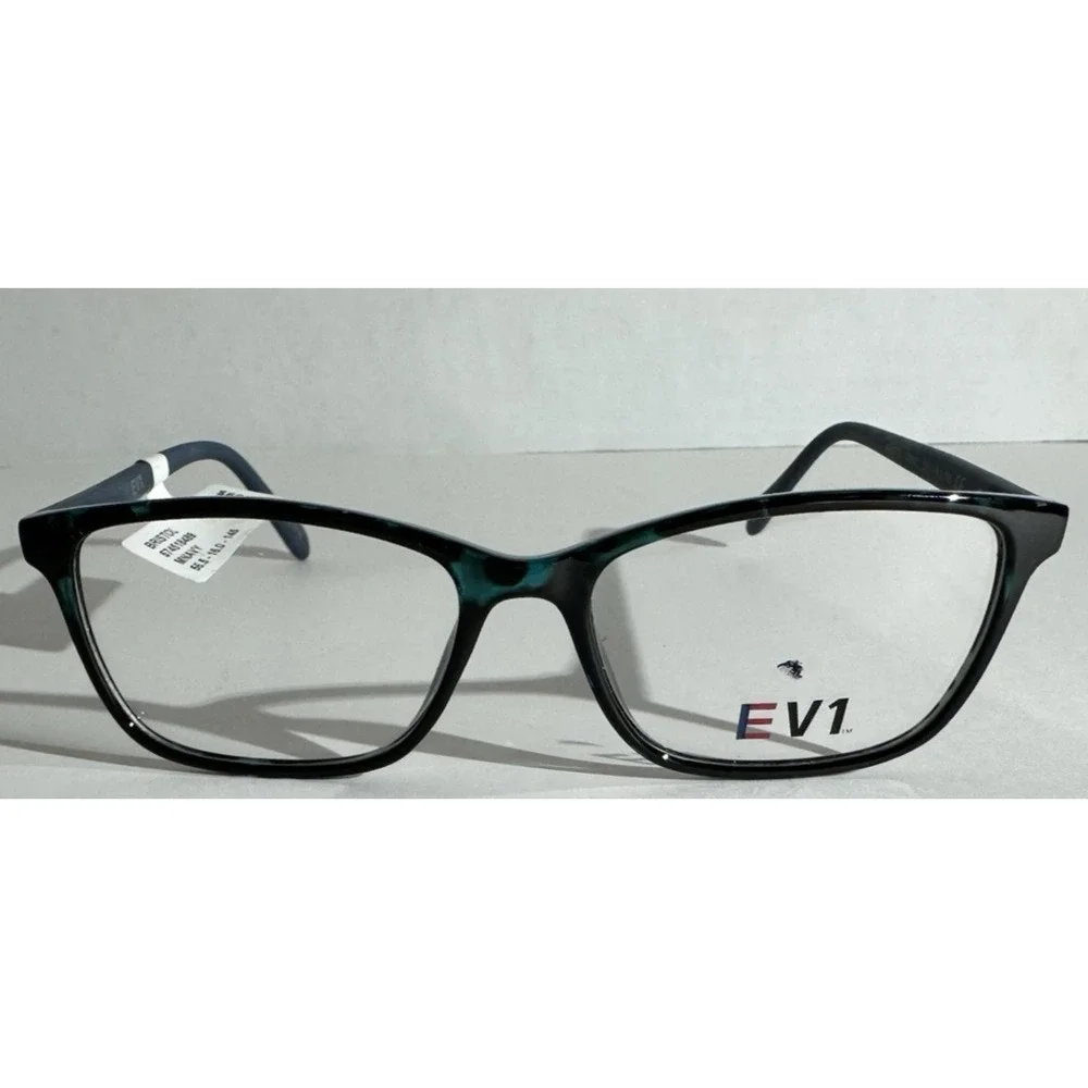 EV1 Bristol MNavy Eyeglass FRAMES ONLY 56.5-16.0-145